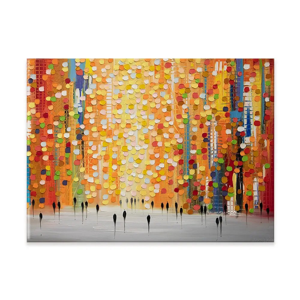 Sundown Splendor Canvas Print Sundown Splendor Canvas Print wall art product Ekaterina Ermilkina