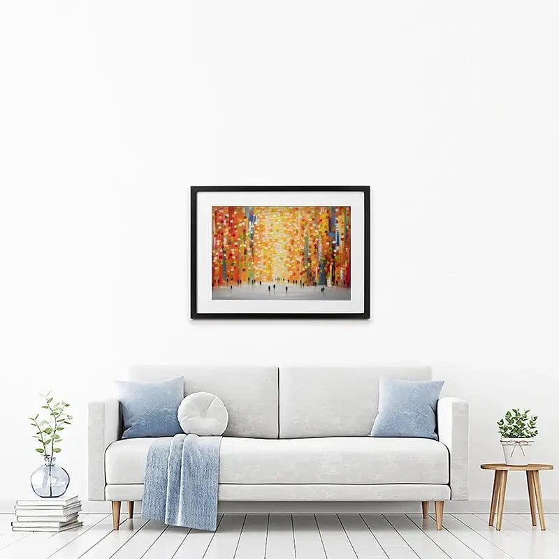 Sundown Splendor Framed Art Print Sundown Splendor Framed Art Print wall art product Ekaterina Ermilkina