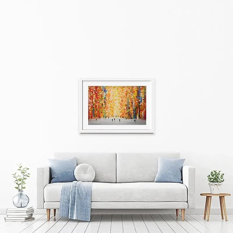 Sundown Splendor Framed Art Print Sundown Splendor Framed Art Print wall art product Ekaterina Ermilkina