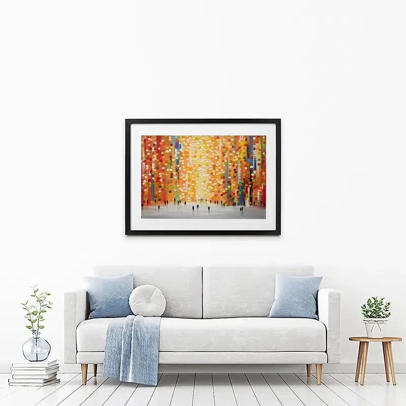 Sundown Splendor Framed Art Print Sundown Splendor Framed Art Print wall art product Ekaterina Ermilkina