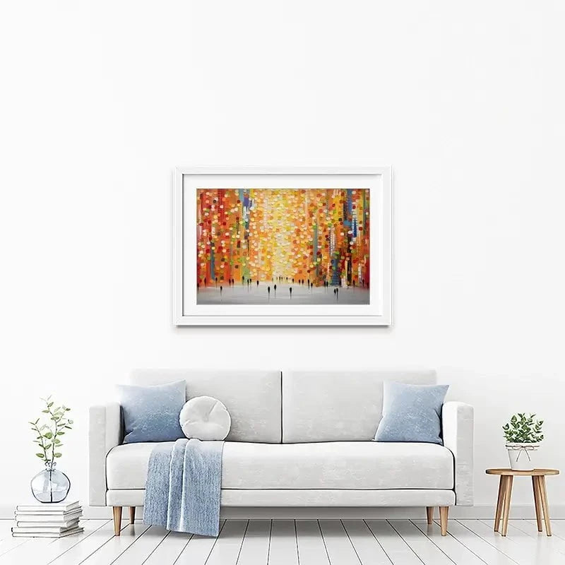 Sundown Splendor Framed Art Print Sundown Splendor Framed Art Print wall art product Ekaterina Ermilkina