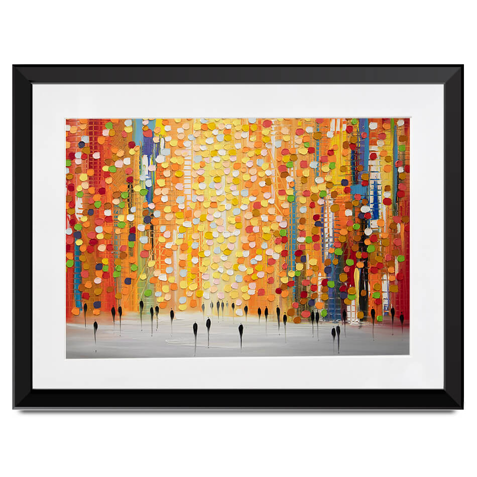 Sundown Splendor Framed Art Print Sundown Splendor Framed Art Print wall art product Ekaterina Ermilkina