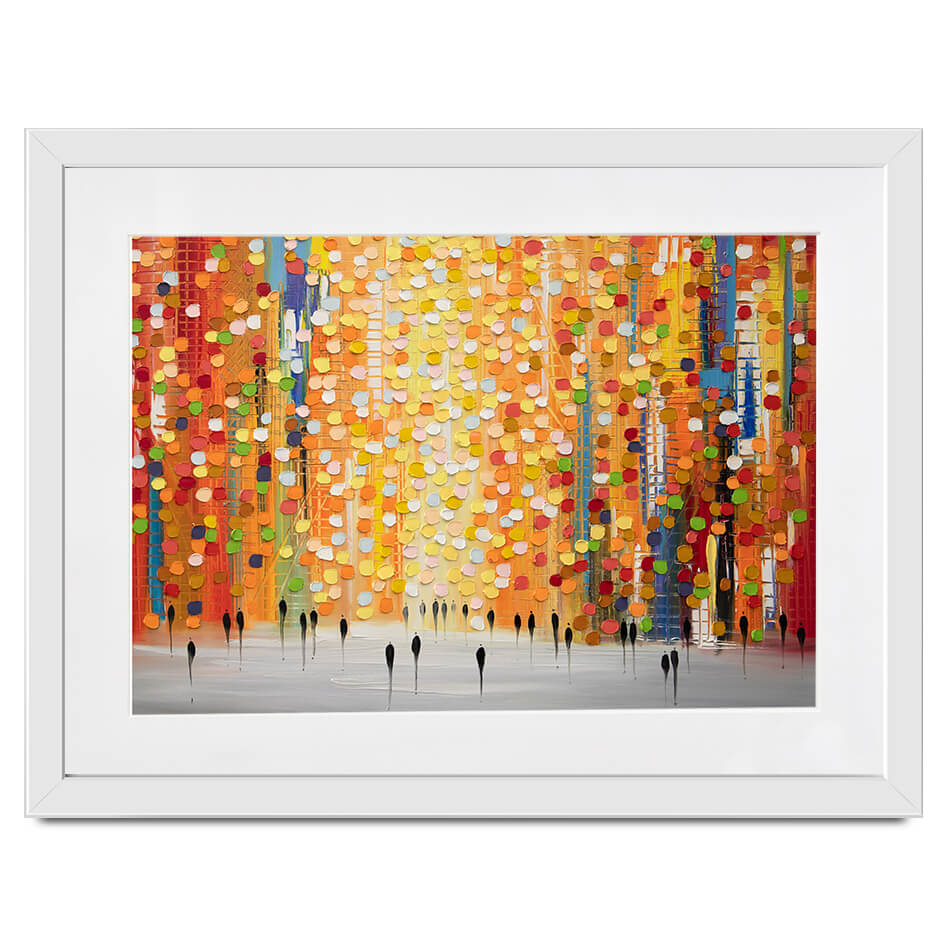 Sundown Splendor Framed Art Print Sundown Splendor Framed Art Print wall art product Ekaterina Ermilkina