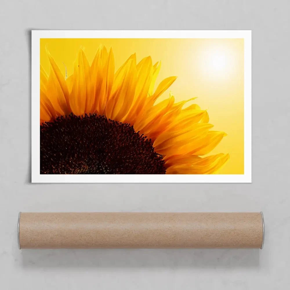 Sunflower Art Print Sunflower Art Print wall art product S_Photo / Shutterstock