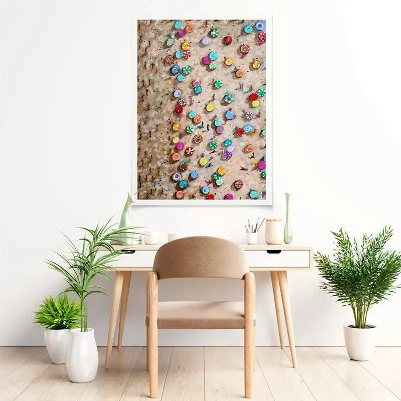 Sunny Beach Day Art Print Sunny Beach Day Art Print wall art product Studio Paint-Ing
