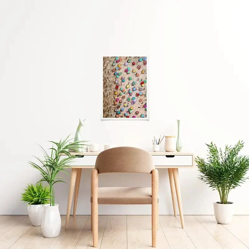Sunny Beach Day Art Print Sunny Beach Day Art Print wall art product Studio Paint-Ing
