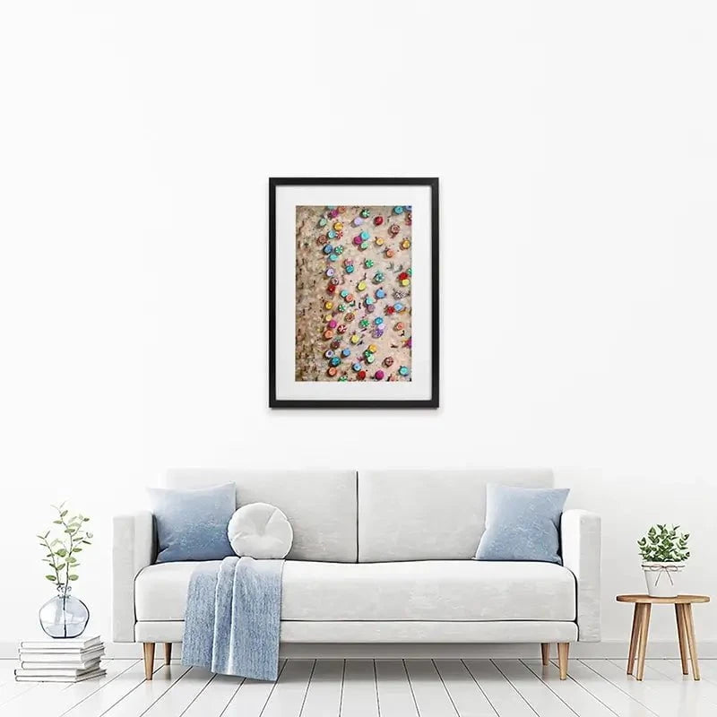 Sunny Beach Day Framed Art Print Sunny Beach Day Framed Art Print wall art product Studio Paint-Ing