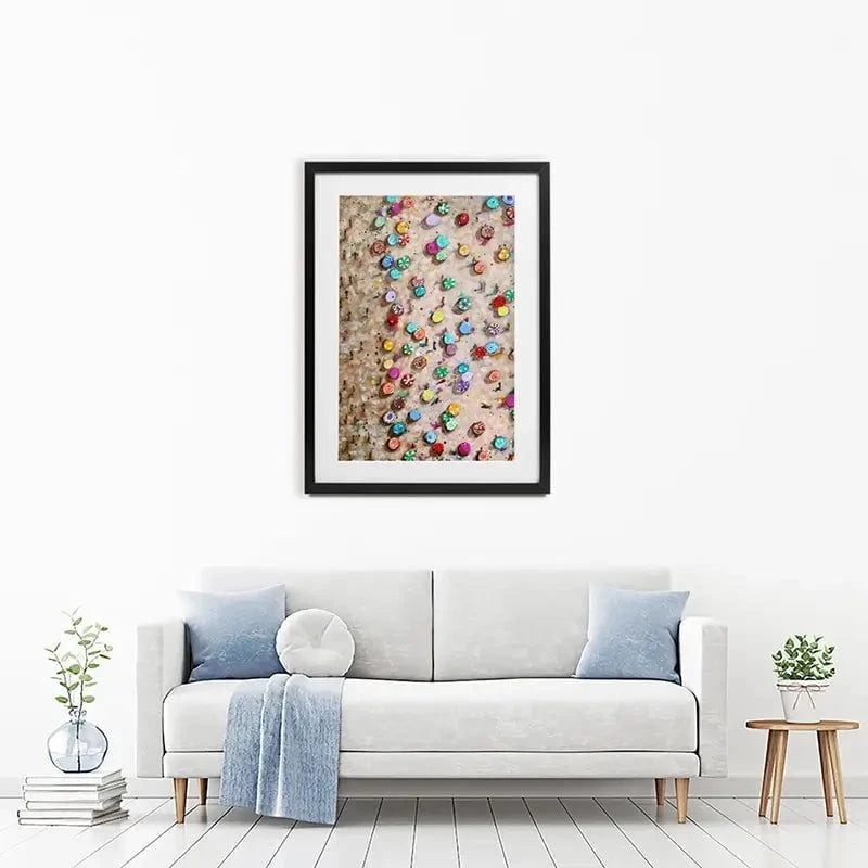 Sunny Beach Day Framed Art Print Sunny Beach Day Framed Art Print wall art product Studio Paint-Ing