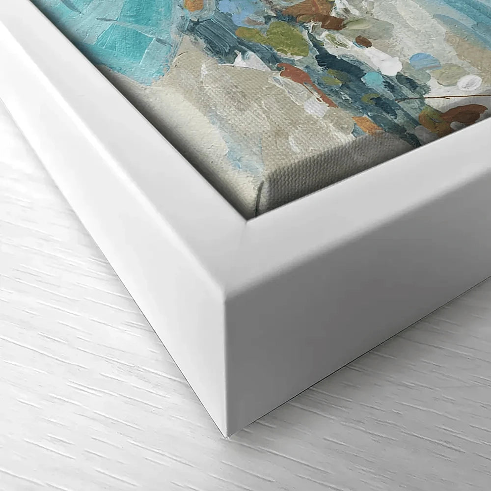 Sunny Beach Time Canvas Print Sunny Beach Time Canvas Print wall art product Carol Robinson