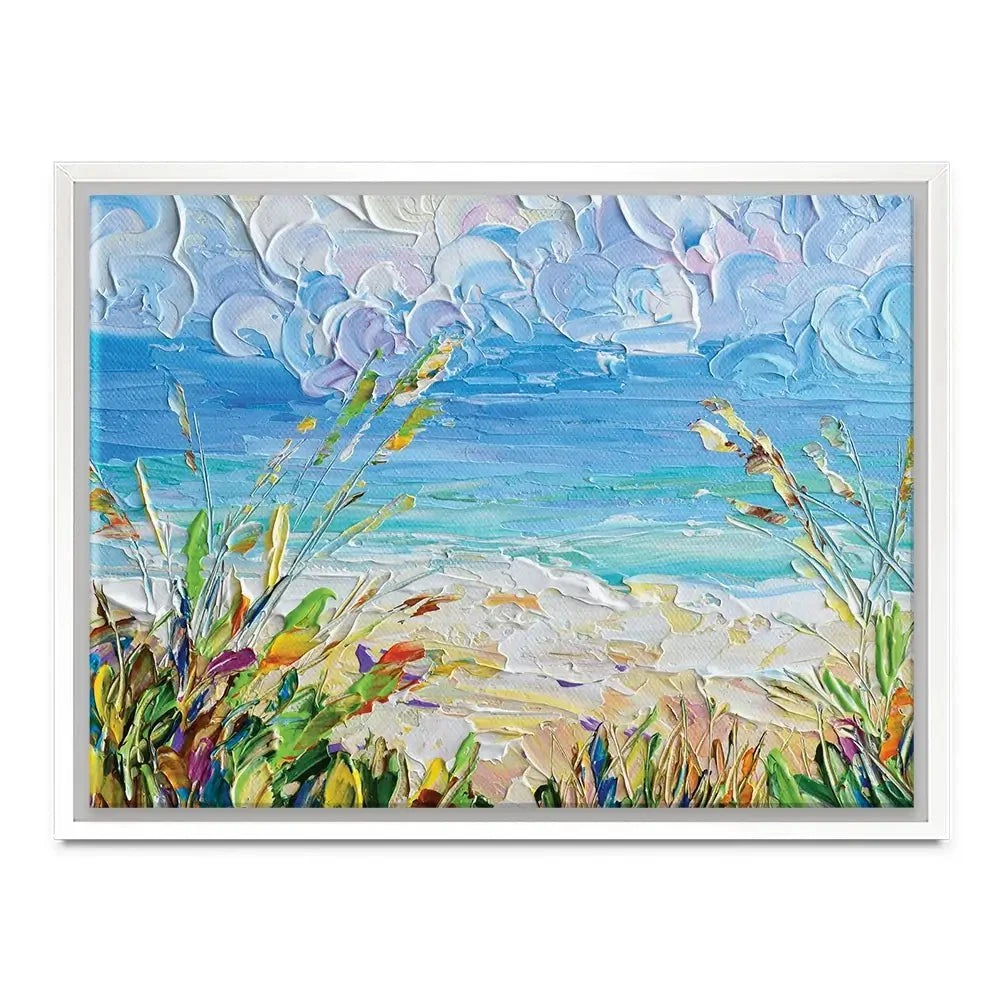 Sunny Day Canvas Print Sunny Day Canvas Print wall art product Olga Tkachyk
