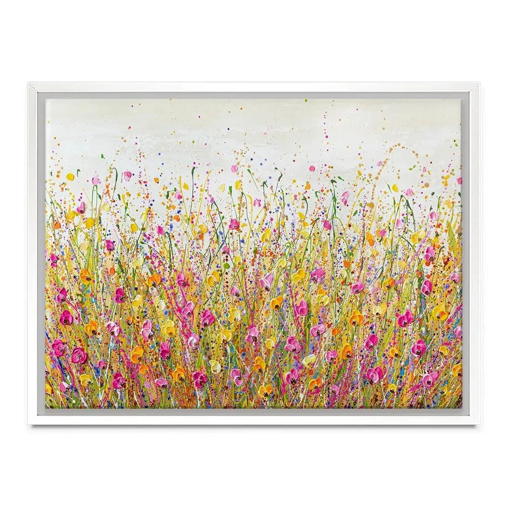 Sunny Meadow Canvas Print Sunny Meadow Canvas Print wall art product Olga Tkachyk