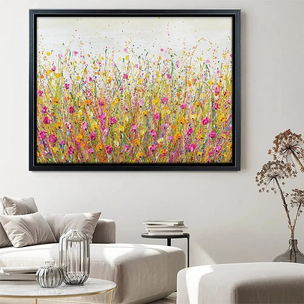 Sunny Meadow Canvas Print Sunny Meadow Canvas Print wall art product Olga Tkachyk