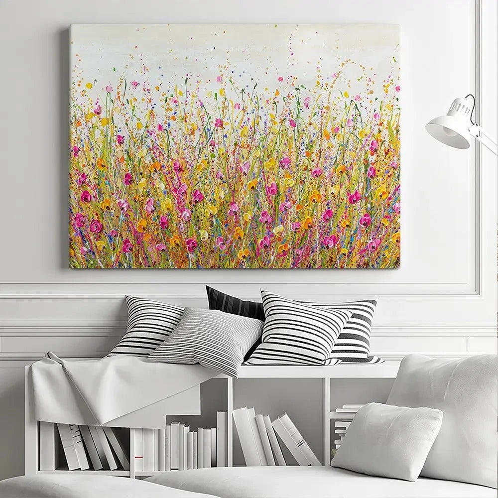 Sunny Meadow Canvas Print Sunny Meadow Canvas Print wall art product Olga Tkachyk