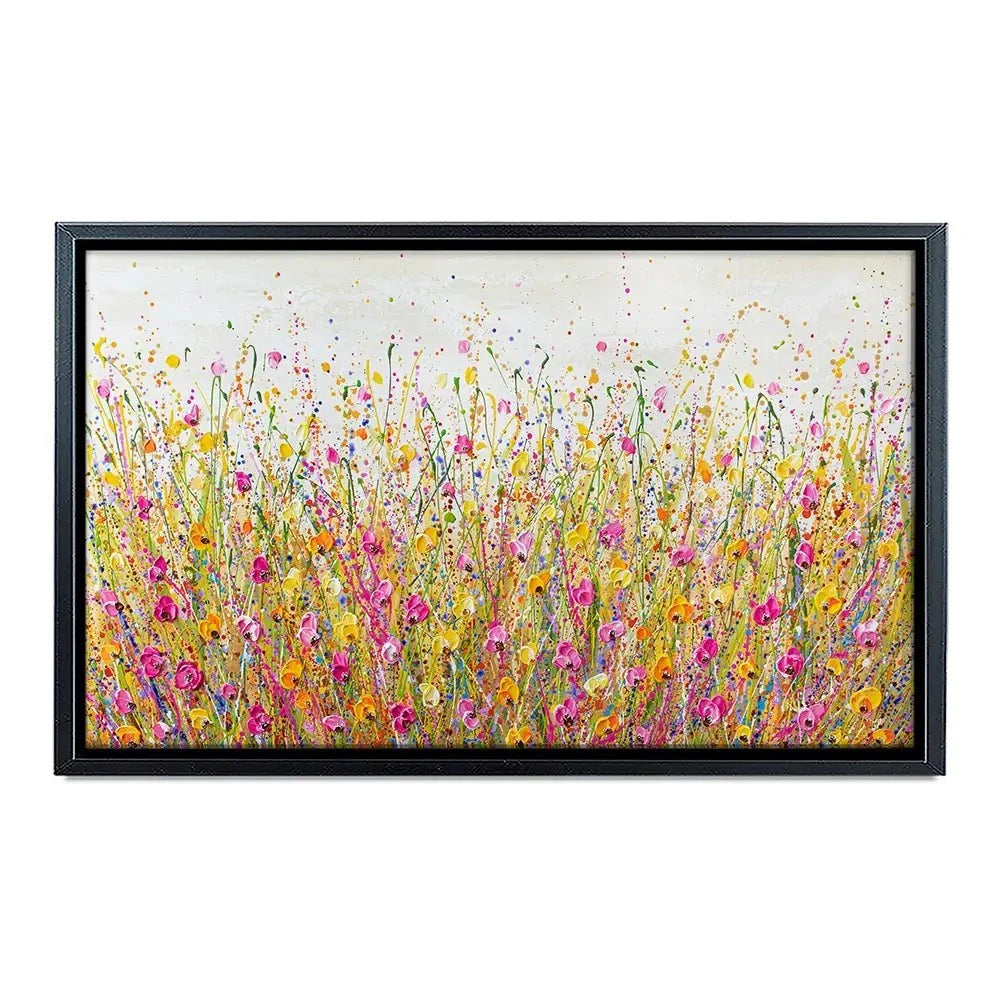 Sunny Meadow Canvas Print Sunny Meadow Canvas Print wall art product Olga Tkachyk