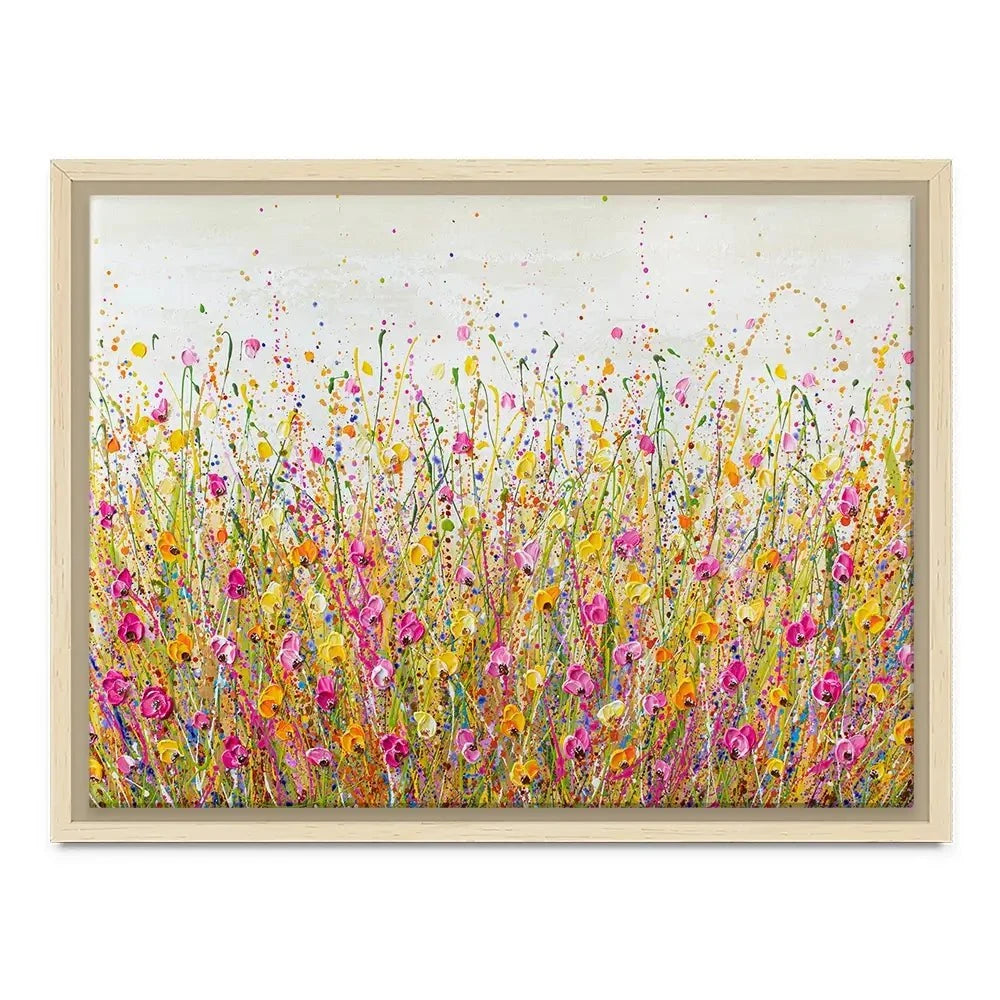 Sunny Meadow Canvas Print Sunny Meadow Canvas Print wall art product Olga Tkachyk