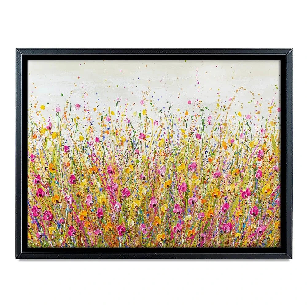 Sunny Meadow Canvas Print Sunny Meadow Canvas Print wall art product Olga Tkachyk