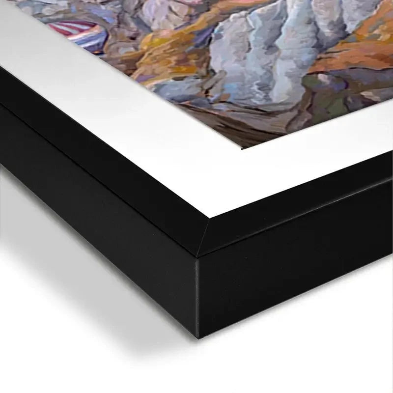 Sunrise Flying In Cappadocia Framed Art Print Sunrise Flying In Cappadocia Framed Art Print wall art product Ekaterina Ermilkina