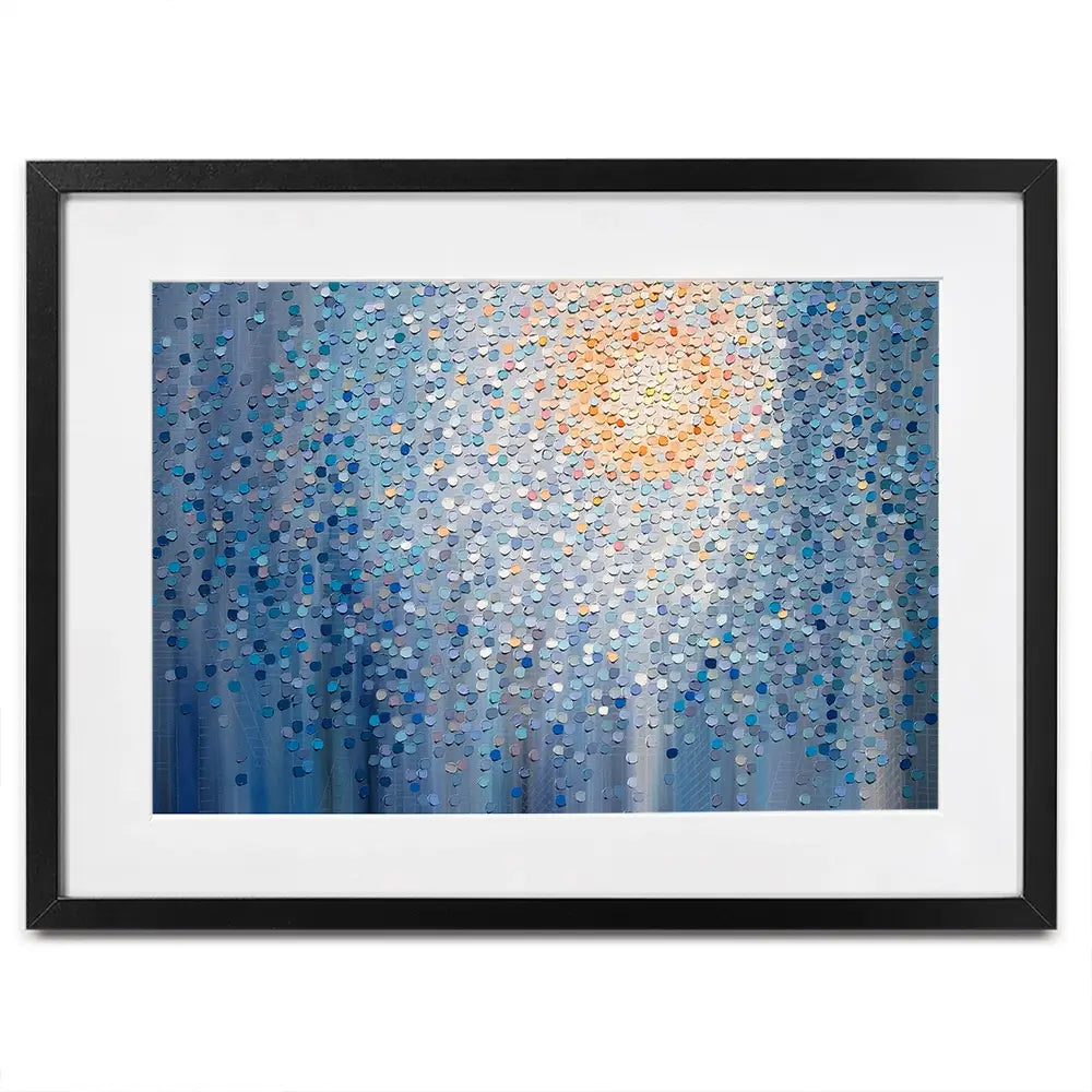 Sunrise Over The City Framed Art Print Sunrise Over The City Framed Art Print wall art product Ekaterina Ermilkina