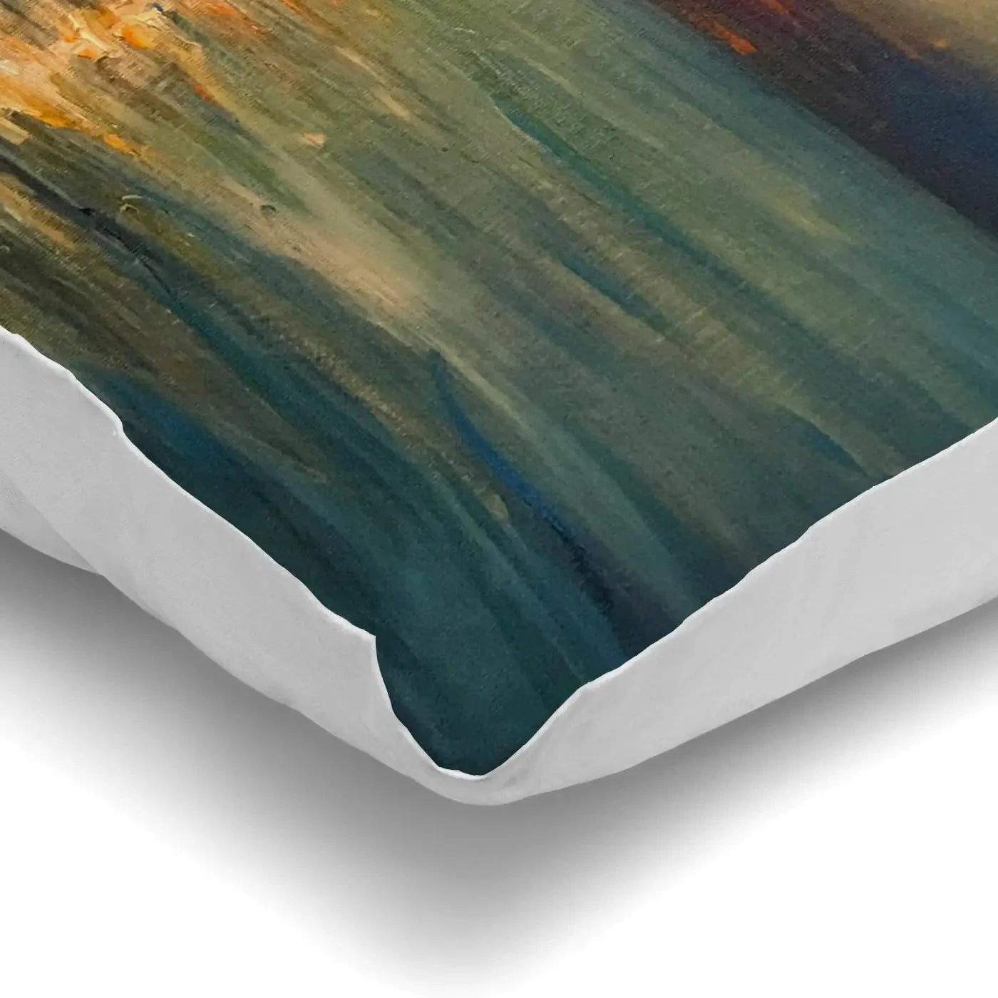 Sunrise Over The Sea Cushion Sunrise Over The Sea Cushion wall art product OlgaOsa / Shutterstock