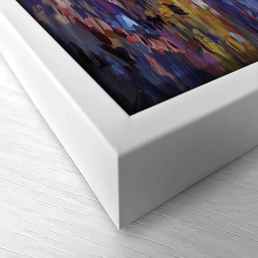 Sunset Beach Embrace Canvas Print Sunset Beach Embrace Canvas Print wall art product Leon Devenice