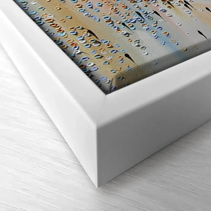 Sunset City Canvas Print Sunset City Canvas Print wall art product Ekaterina Ermilkina