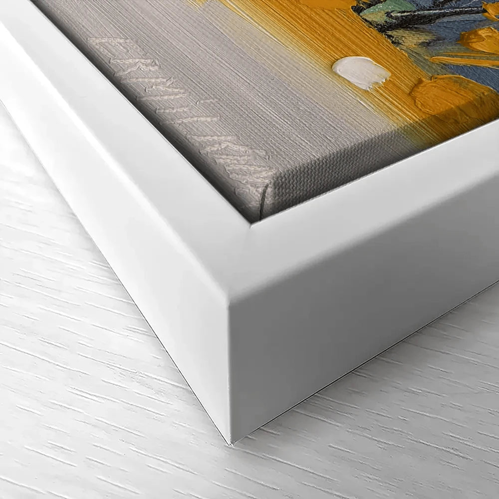 Sunset In The Park Canvas Print Sunset In The Park Canvas Print wall art product Ekaterina Ermilkina