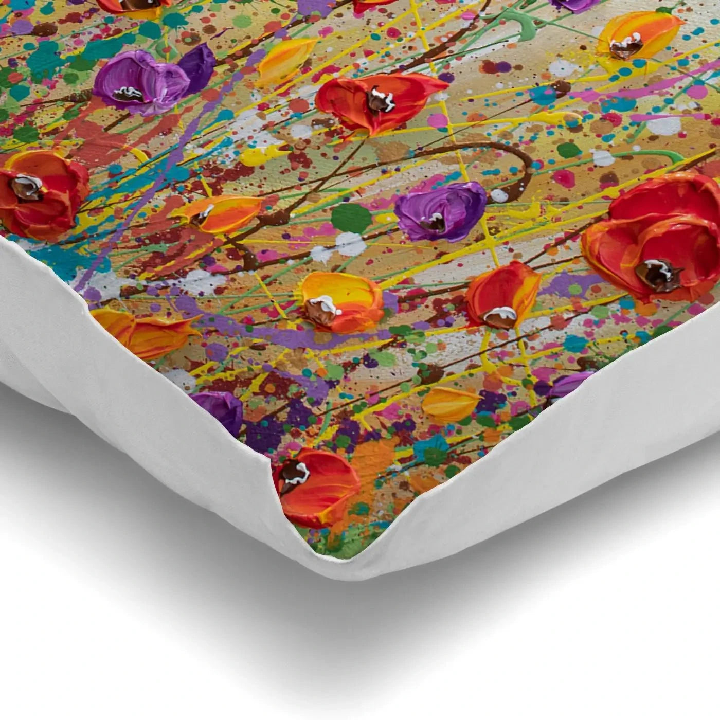 Sunset Meadow Cushion Sunset Meadow Cushion wall art product Olga Tkachyk