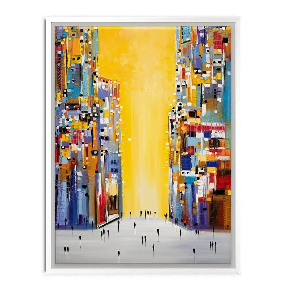 Sunset Melody Canvas Print Sunset Melody Canvas Print wall art product Ekaterina Ermilkina