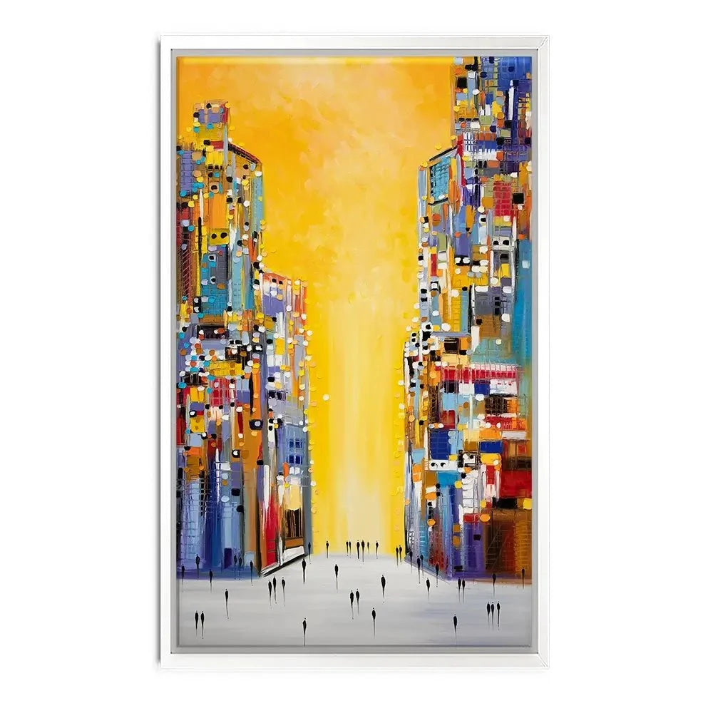 Sunset Melody Canvas Print Sunset Melody Canvas Print wall art product Ekaterina Ermilkina