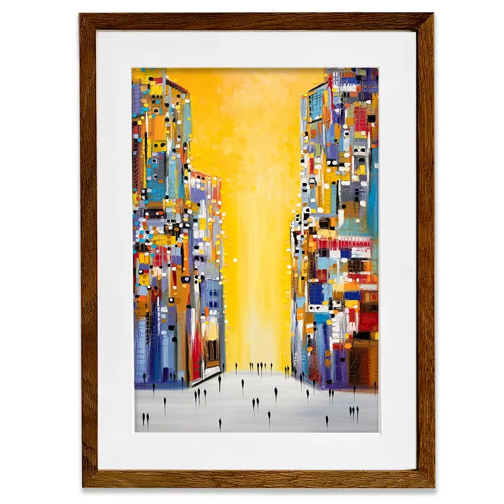 Sunset Melody Framed Art Print Sunset Melody Framed Art Print wall art product Ekaterina Ermilkina