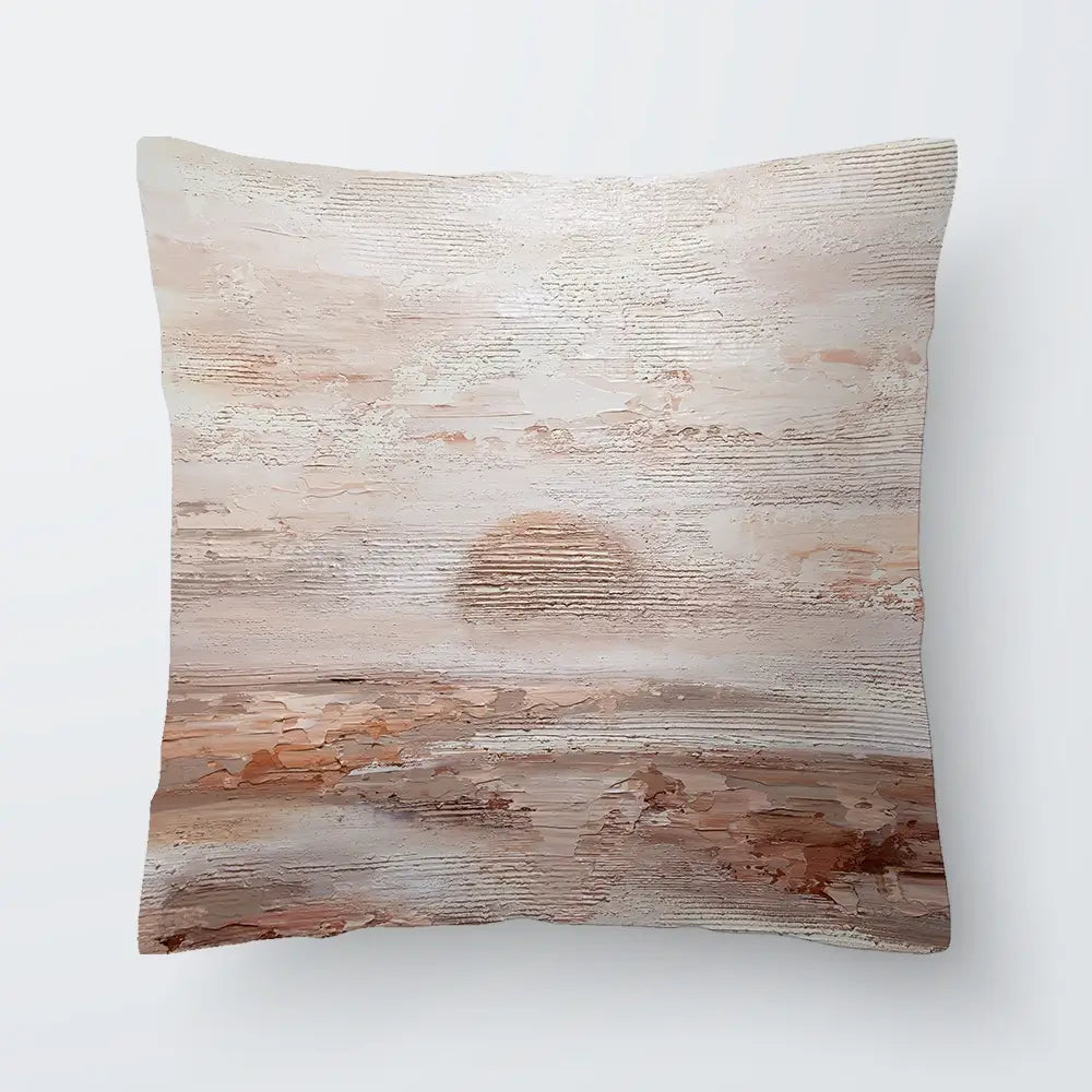 Sunset On Jericho Cushion Sunset On Jericho Cushion wall art product Osnat Tzadok