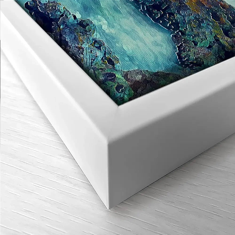 Sunset Over The Bay Trio Canvas Print Sunset Over The Bay Trio Canvas Print wall art product Helen Hotson / Shutterstock