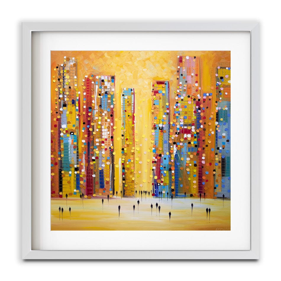 Sunset Reverie Framed Art Print wall art product Ekaterina Ermilkina / Independent