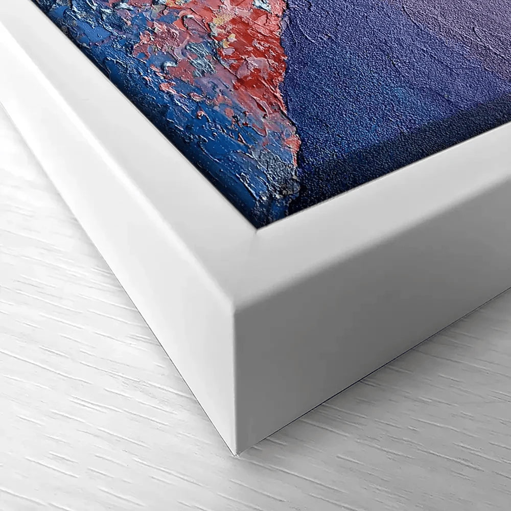 Sunset Sorbet Canvas Print Sunset Sorbet Canvas Print wall art product Nada Khatib