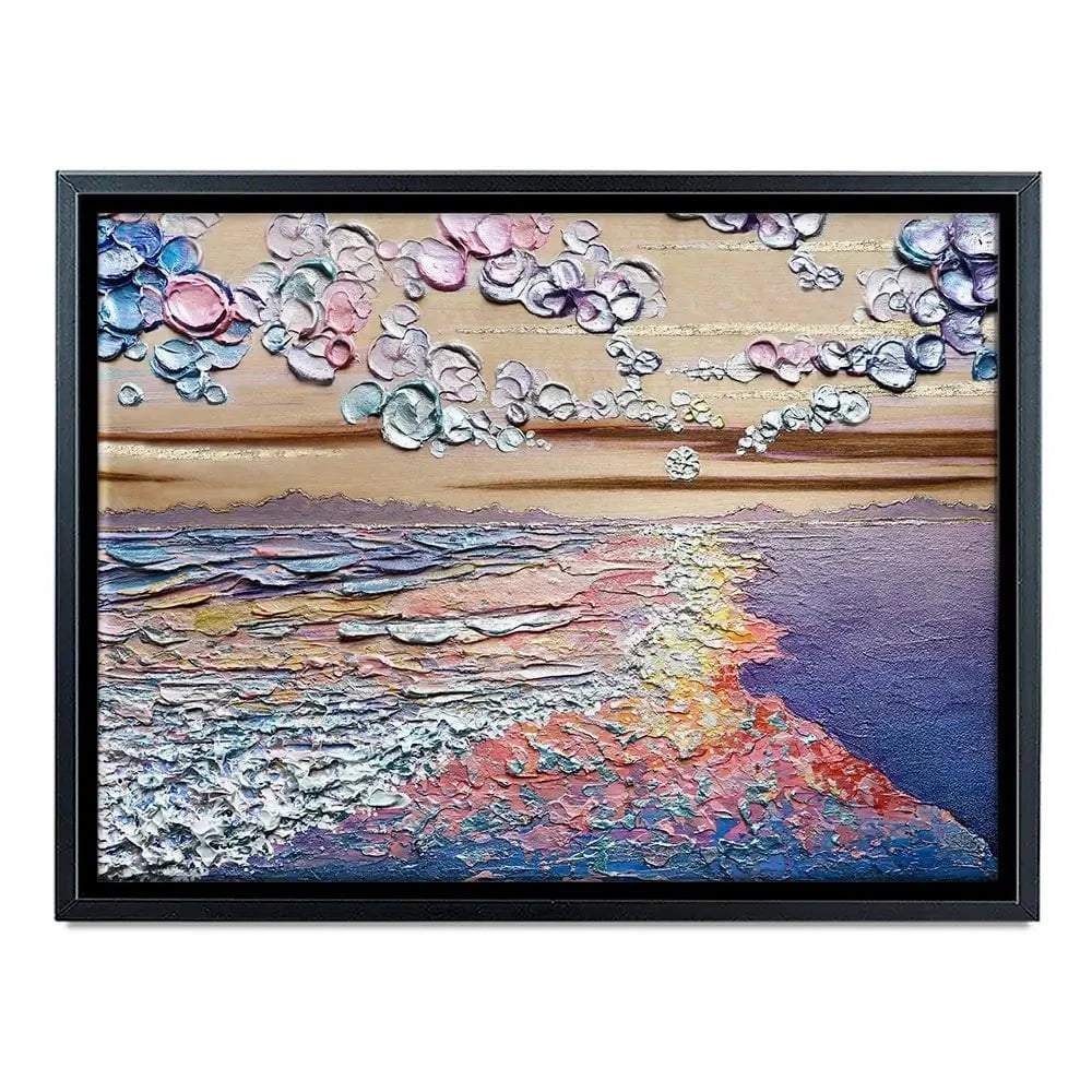 Sunset Sorbet Canvas Print Sunset Sorbet Canvas Print wall art product Nada Khatib