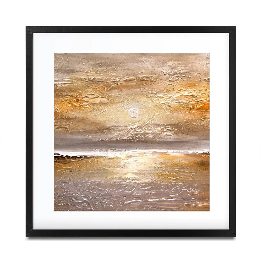 Sunset Square Framed Art Print Sunset Square Framed Art Print wall art product Osnat Tzadok