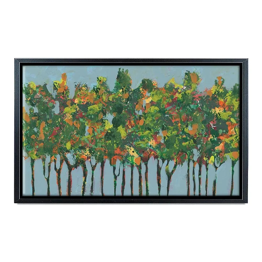 Sunset Trees Canvas Print Sunset Trees Canvas Print wall art product Regina Moore