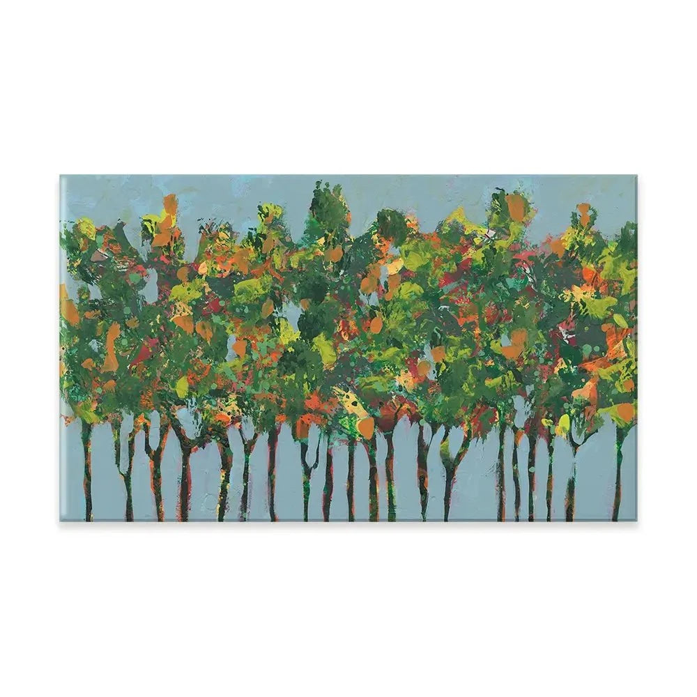 Sunset Trees Canvas Print Sunset Trees Canvas Print wall art product Regina Moore