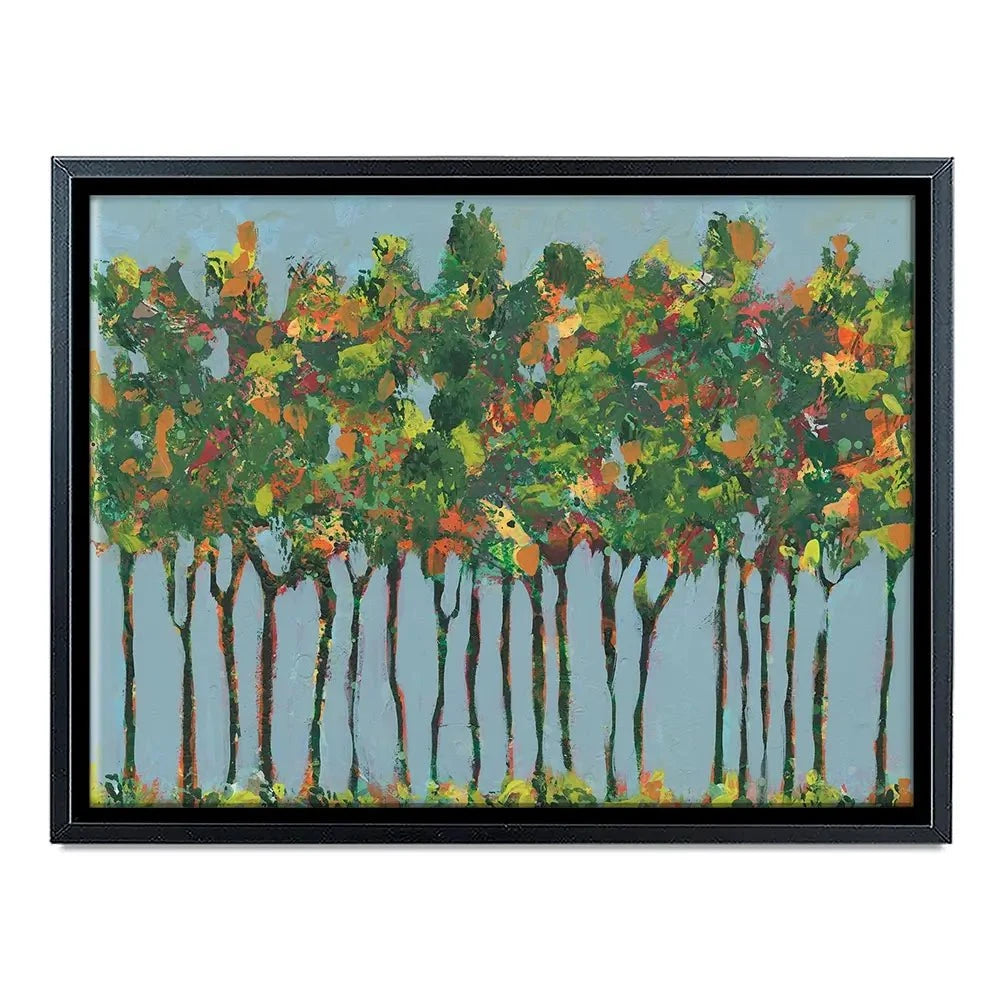 Sunset Trees Canvas Print Sunset Trees Canvas Print wall art product Regina Moore