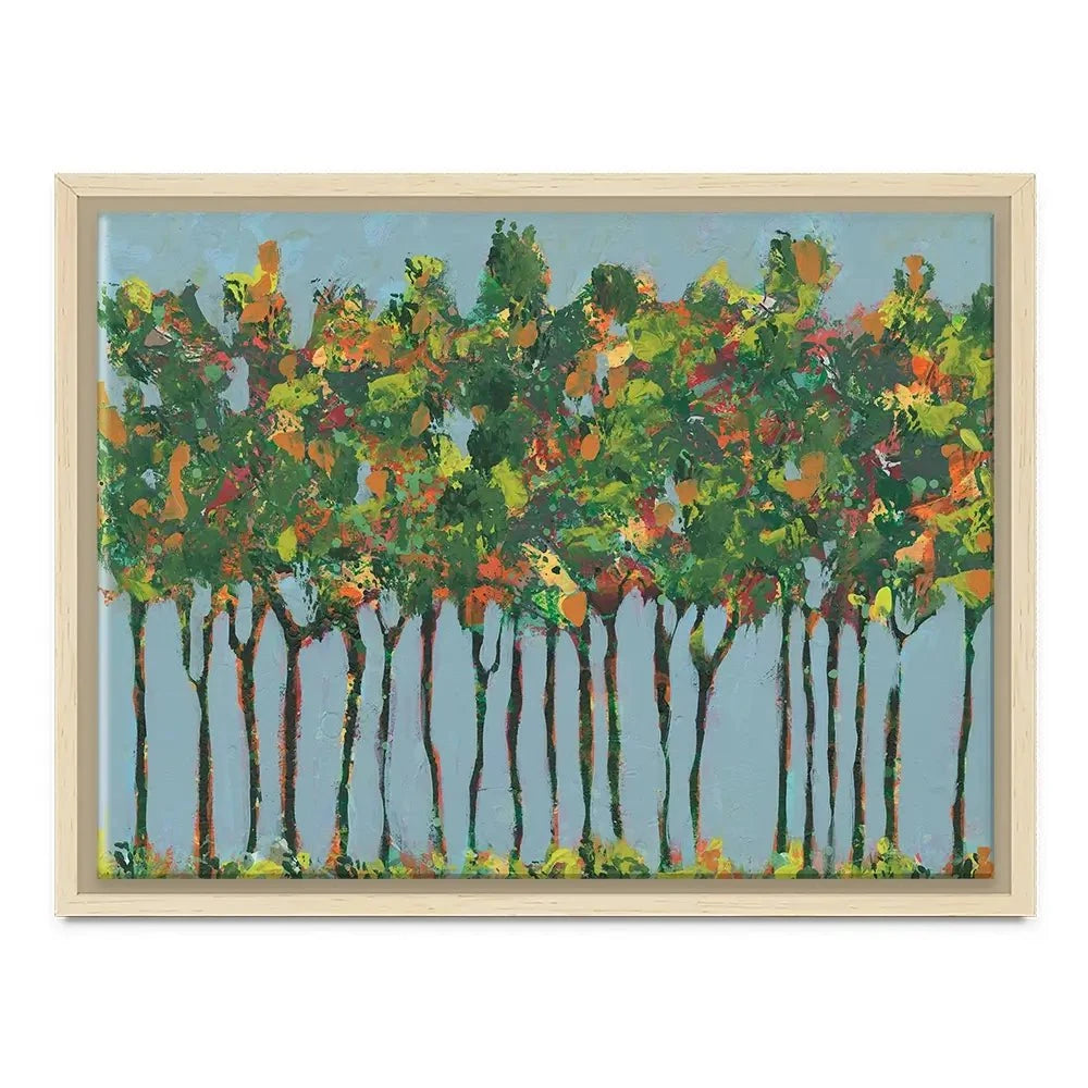 Sunset Trees Canvas Print Sunset Trees Canvas Print wall art product Regina Moore