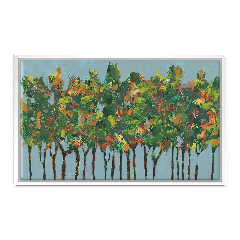 Sunset Trees Canvas Print Sunset Trees Canvas Print wall art product Regina Moore