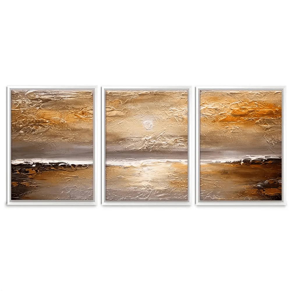 Sunset Trio Canvas Print Sunset Trio Canvas Print | Trio Canvas Art wall art product Osnat Tzadok