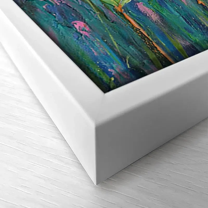 Sunshine And Flowers Canvas Print Sunshine And Flowers Canvas Print wall art product Estelle Grengs - Independent