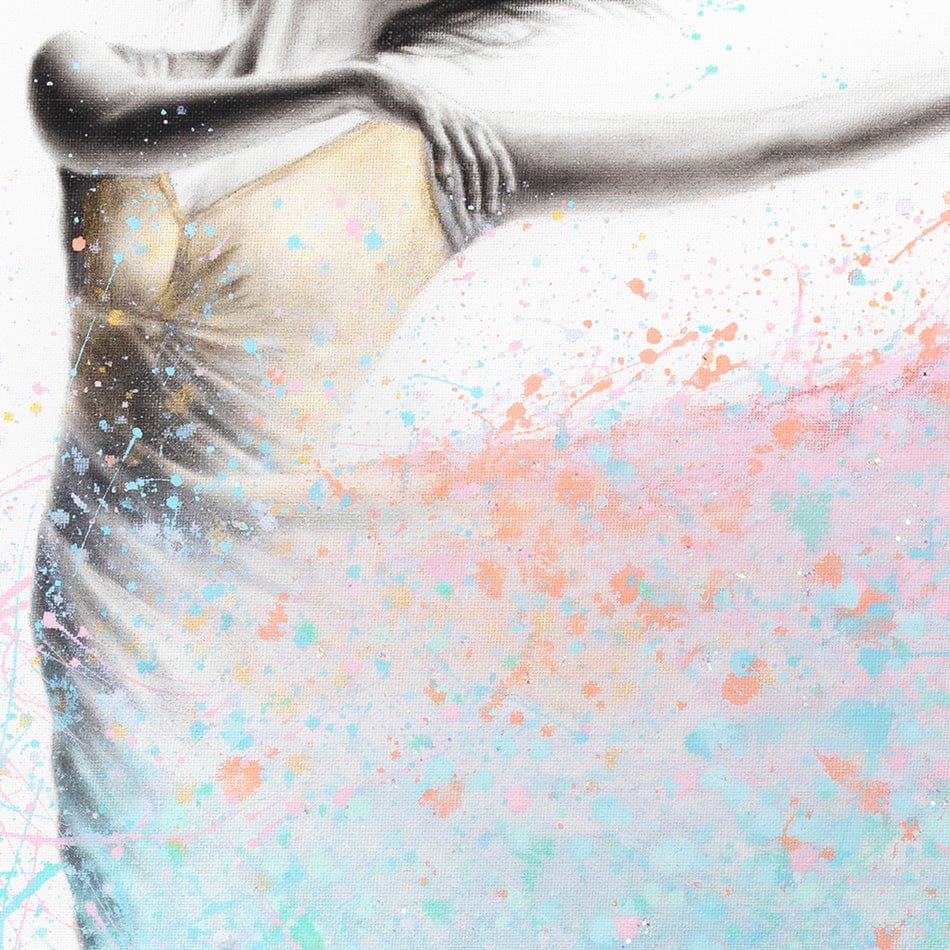 Sunshine Sparkle Dance Art Print wall art product Ashvin Harrison