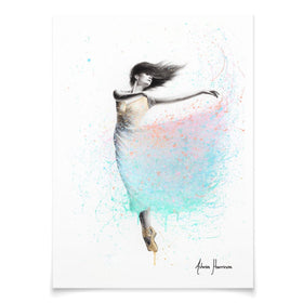 Sunshine Sparkle Dance Art Print wall art product Ashvin Harrison