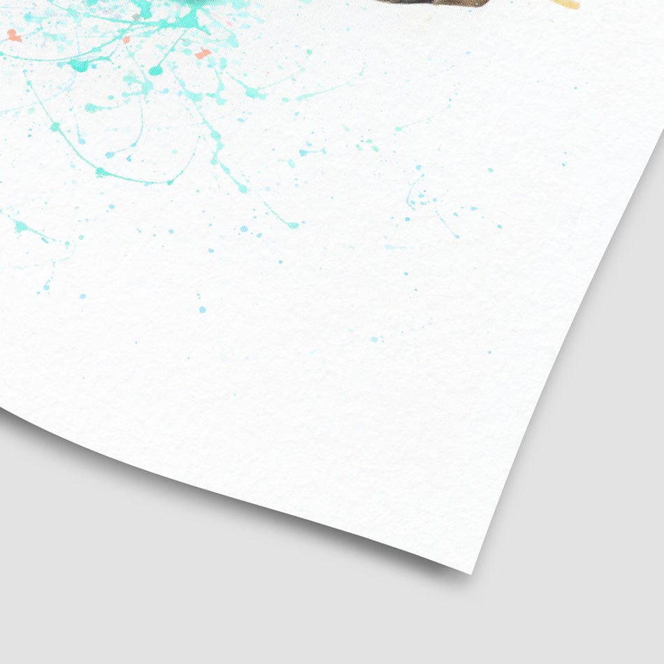 Sunshine Sparkle Dance Art Print wall art product Ashvin Harrison