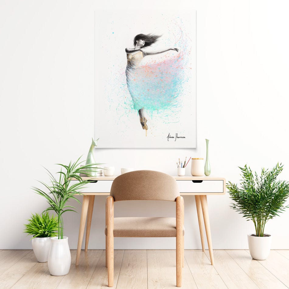 Sunshine Sparkle Dance Art Print wall art product Ashvin Harrison