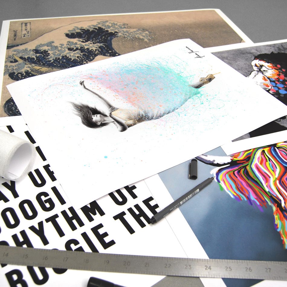 Sunshine Sparkle Dance Art Print wall art product Ashvin Harrison