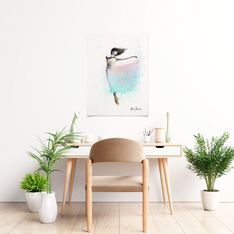 Sunshine Sparkle Dance Art Print wall art product Ashvin Harrison