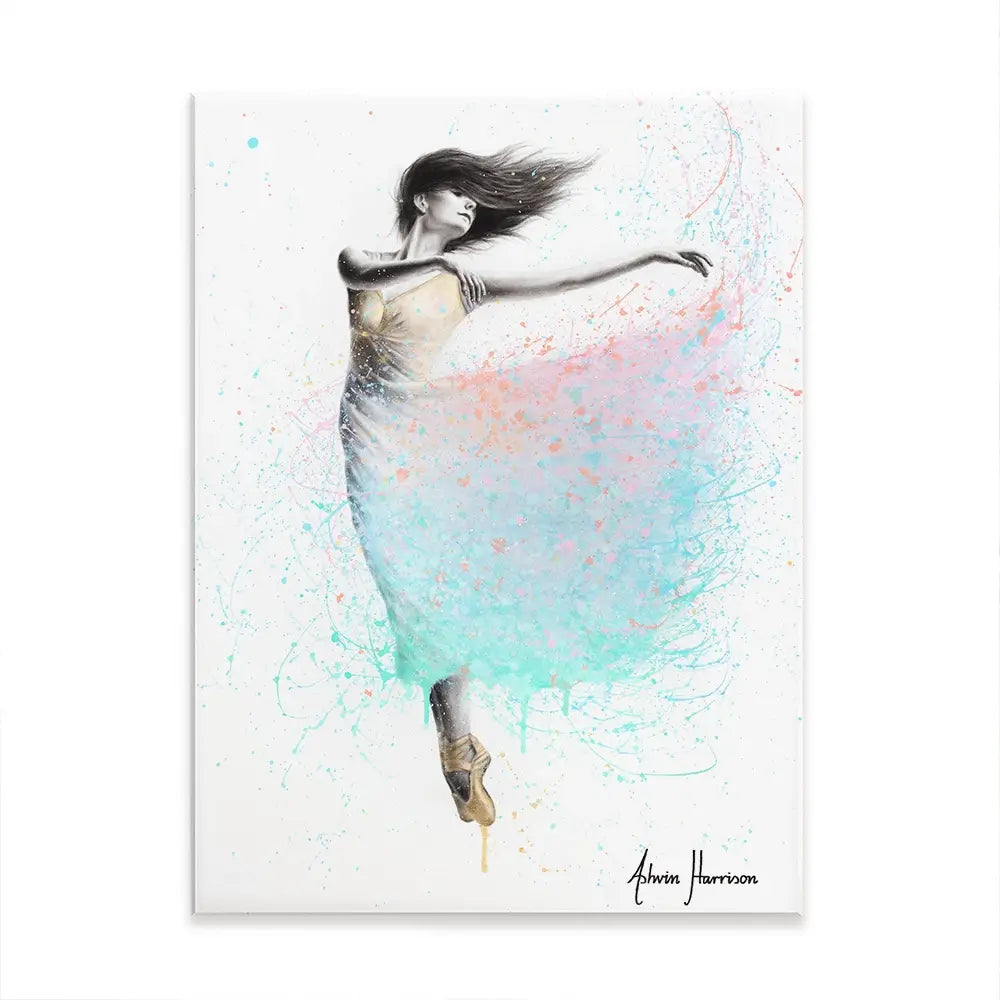 Sunshine Sparkle Dance Canvas Print Sunshine Sparkle Dance Canvas Print wall art product Ashvin Harrison